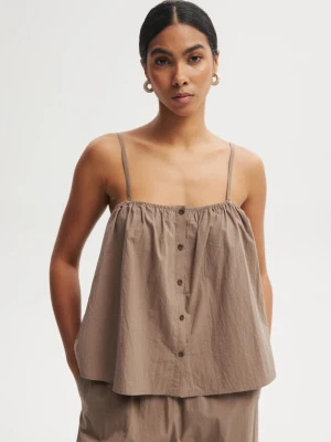 TOP PILAR TAUPE L - Flawless