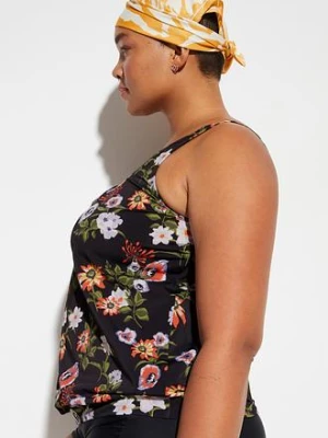 Top plażowy tankini bonprix
