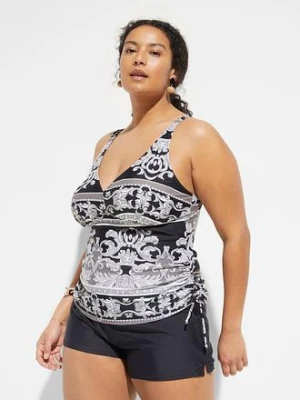 Top plażowy tankini bonprix