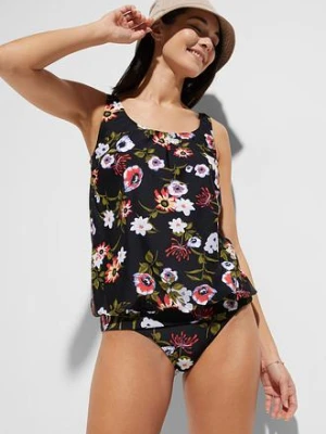 Top plażowy tankini bonprix