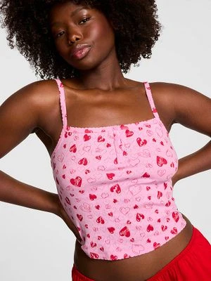 Top Pointelle Henley Victoria's Secret