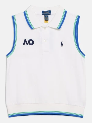 Top Polo Ralph Lauren biały
