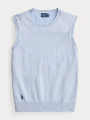 Top Polo Ralph Lauren niebieski