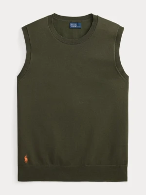 Top Polo Ralph Lauren oliwkowy
