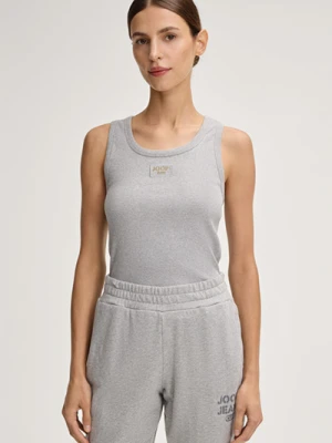 Top prążkowany Tana w kolorze jasnoszarym Joop