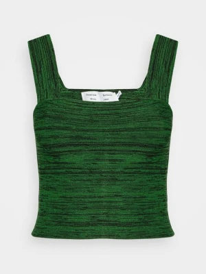 Top Proenza Schouler ciemnozielony