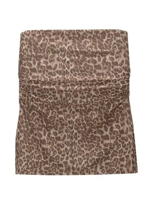 Top PULL&BEAR brązowy
