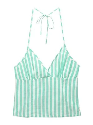 Top PULL&BEAR jasnozielony