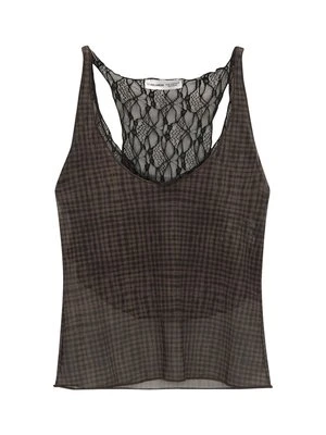Top PULL&BEAR brązowy
