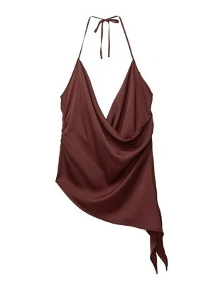 Top PULL&BEAR brązowy