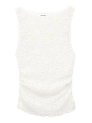 Top PULL&BEAR beżowy
