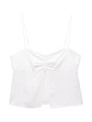 Top PULL&BEAR biały
