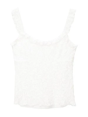 Top PULL&BEAR biały