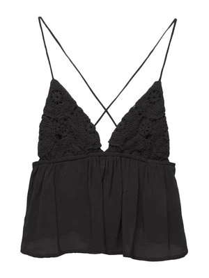 Top PULL&BEAR czarny