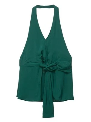 Top PULL&BEAR zielony