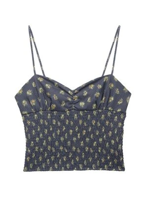 Top PULL&BEAR granatowy