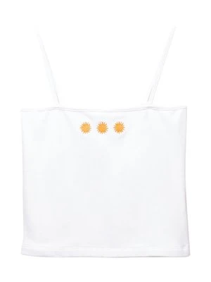 Top PULL&BEAR biały