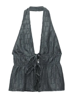 Top PULL&BEAR szary
