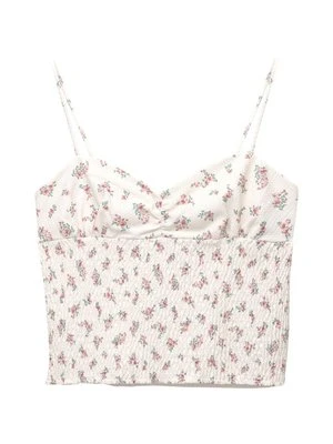 Top PULL&BEAR biały