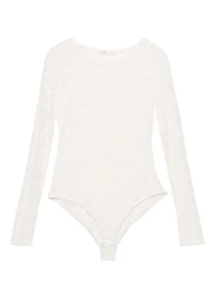 Top PULL&BEAR biały