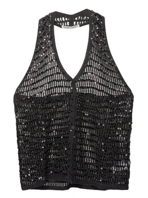 Top PULL&BEAR czarny