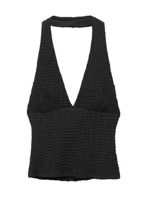 Top PULL&BEAR czarny