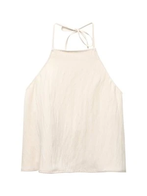 Top PULL&BEAR piaskowy