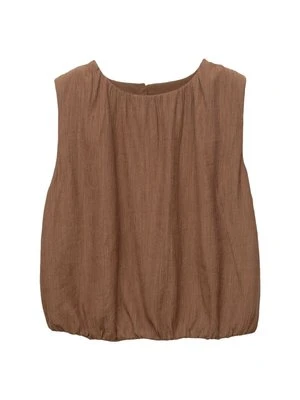 Top PULL&BEAR brązowy