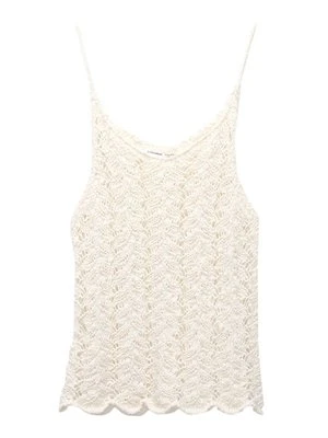 Top PULL&BEAR beżowy