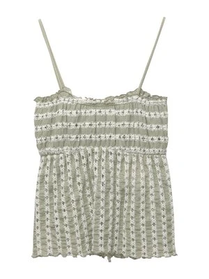 Top PULL&BEAR zielony