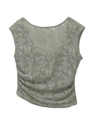Top PULL&BEAR khaki