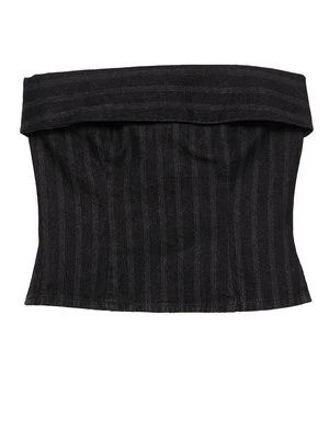 Top PULL&BEAR czarny
