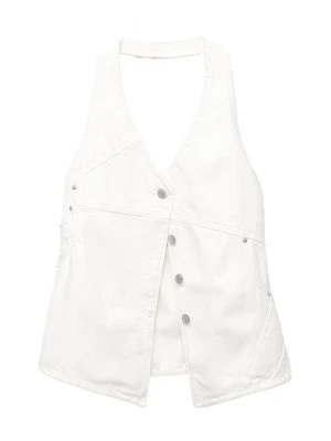 Top PULL&BEAR biały