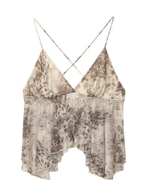 Top PULL&BEAR brązowy