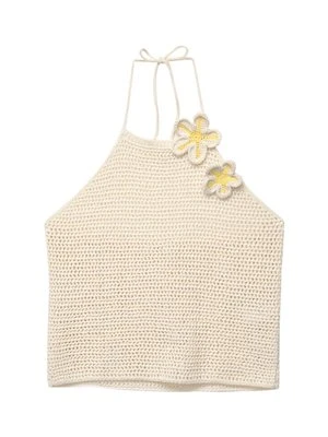 Top PULL&BEAR beżowy