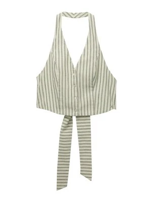 Top PULL&BEAR khaki