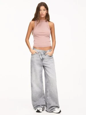 Top PULL&BEAR różowy