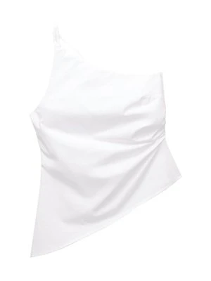 Top PULL&BEAR biały