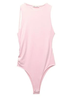 Top PULL&BEAR różowy