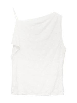 Top PULL&BEAR biały