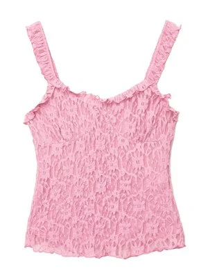Top PULL&BEAR różowy