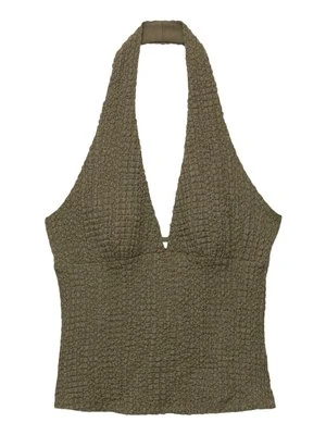 Top PULL&BEAR khaki