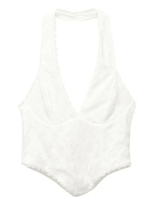Top PULL&BEAR biały