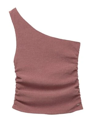 Top PULL&BEAR bordowy