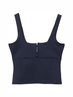 Top PULL&BEAR granatowy