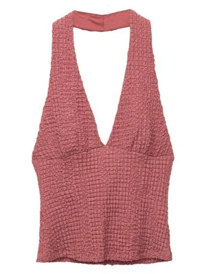 Top PULL&BEAR jasnoczerwony
