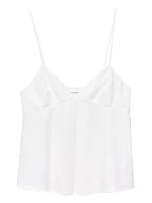 Top PULL&BEAR biały