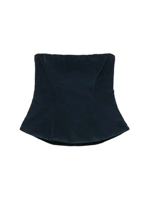 Top PULL&BEAR granatowy