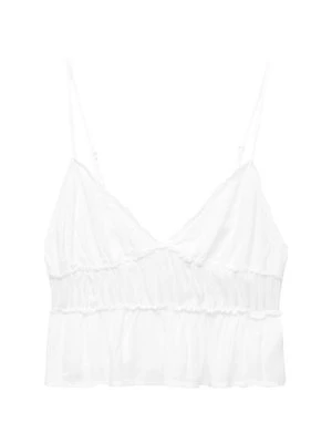 Top PULL&BEAR biały