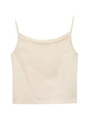 Top PULL&BEAR beżowy